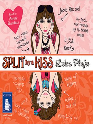 cover image of Split by a Kiss